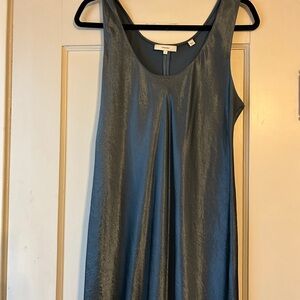 Vince classic liquid satin slip dress size L